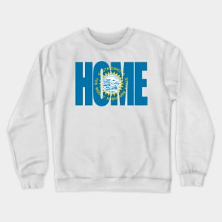 South Dakota Home - State Flag Crewneck Sweatshirt